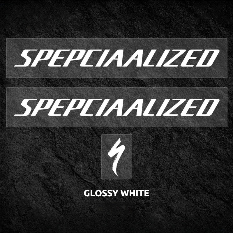 Specialized Tarmac SL7 Frame Logo Cover Decal Sticker | Waterproof Custom Road Bike Frame Decal
