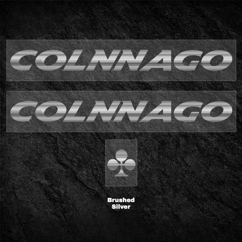 Colnago Y1RS Down Tube Logo Color Decal｜Waterproof & UV Resistant｜Custom Options Available