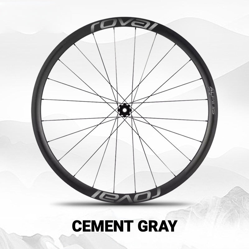 Roval Alpinist Carbon Wheel Decals | Custom Logo Color Change Stickers for Specialized Wheels