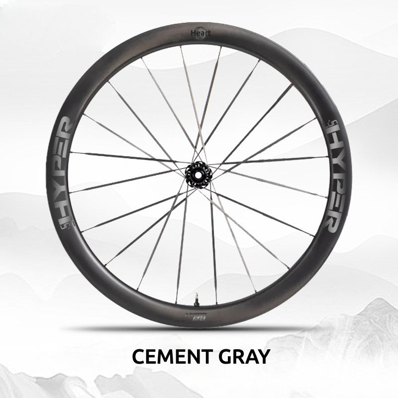 Infinity Logo Decals for Lún HYPER 3 D45 Gen 3 Wheelset | Waterproof Rim Overlay Stickers（Complete Decal Set for Two Wheels + Spare Decals Included）