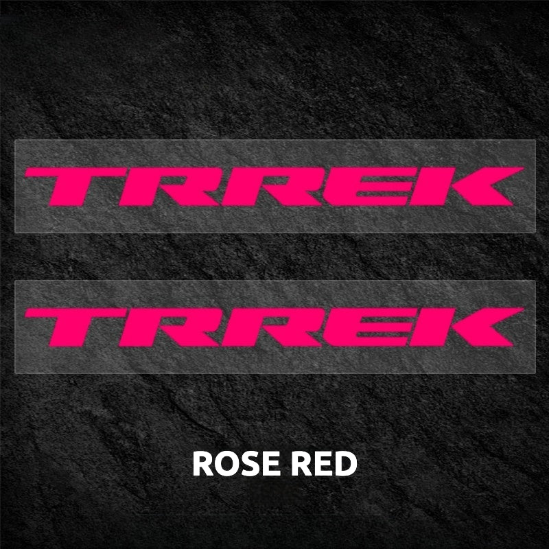 Trek Speed Concept Frame Decal Sticker Kit – Logo Color Change Overlay for Trek Triathlon TT Bike