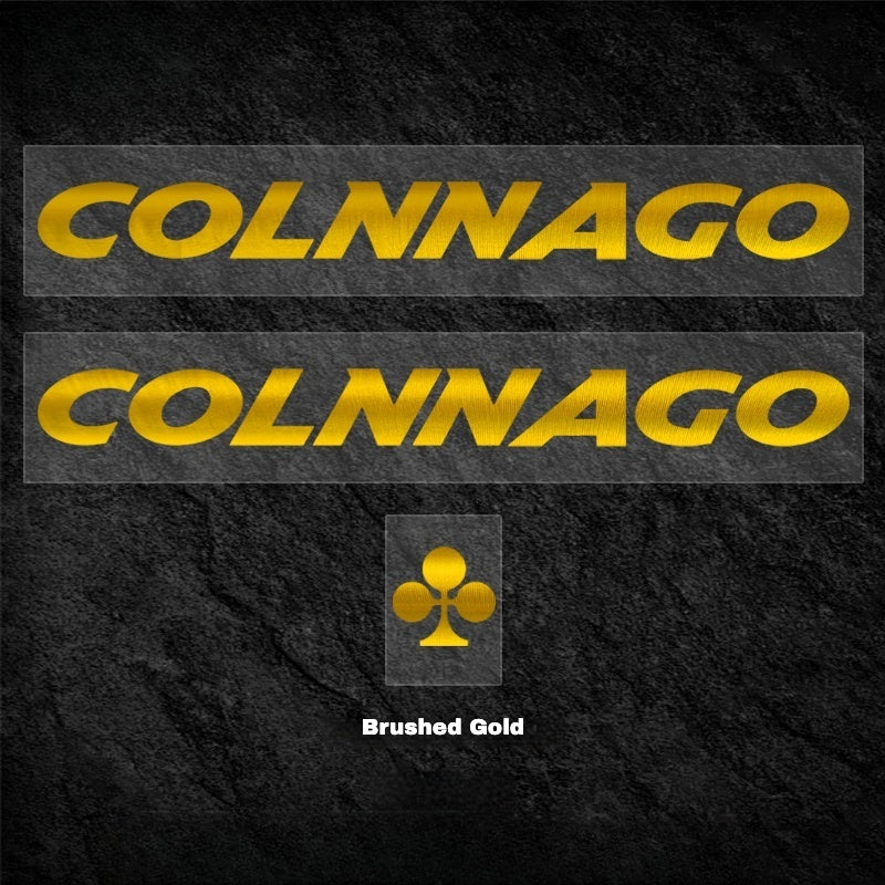 Colnago Y1RS Down Tube Logo Color Decal｜Waterproof & UV Resistant｜Custom Options Available