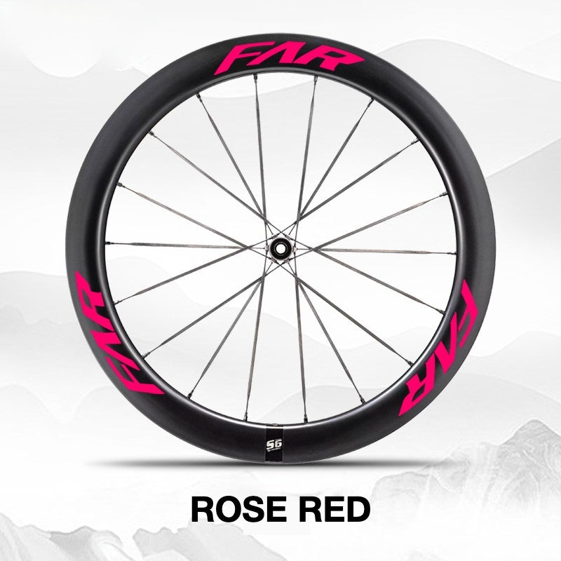 2025 FARSPORTS C5 Wheel Decal Sticker Kit – Logo Cover & Color Change