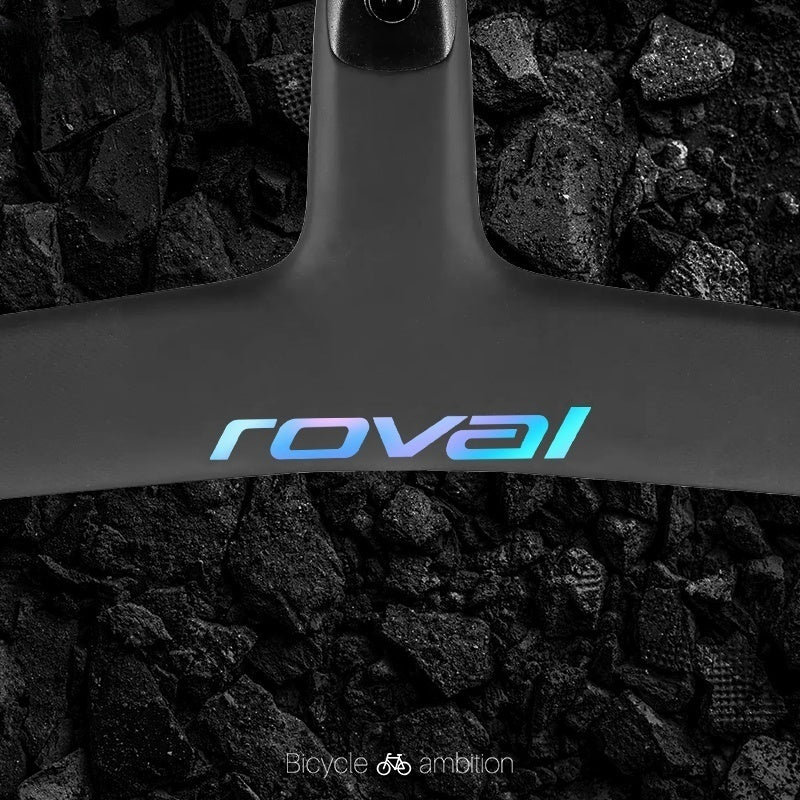 Roval Rapide Handlebar Logo Decal Stickers | Pro Team Edition | 2nd Piece at Half Price