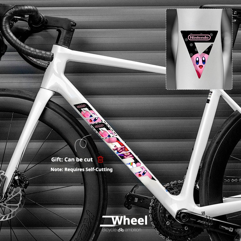 Custom Logo Decal Wraps for 2025 Giant TCR 10th Gen Road Bike | Color Change & Styling