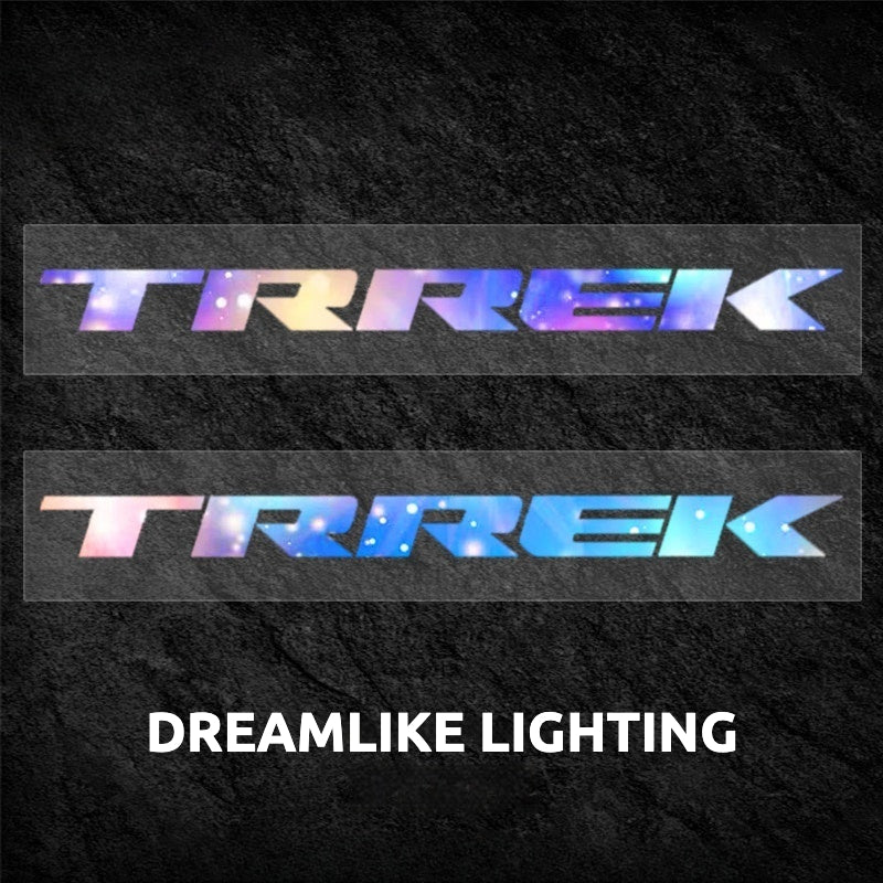 Trek Speed Concept Frame Decal Sticker Kit – Logo Color Change Overlay for Trek Triathlon TT Bike