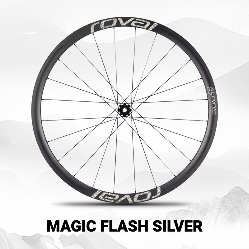 Roval Alpinist Carbon Wheel Decals | Custom Logo Color Change Stickers for Specialized Wheels