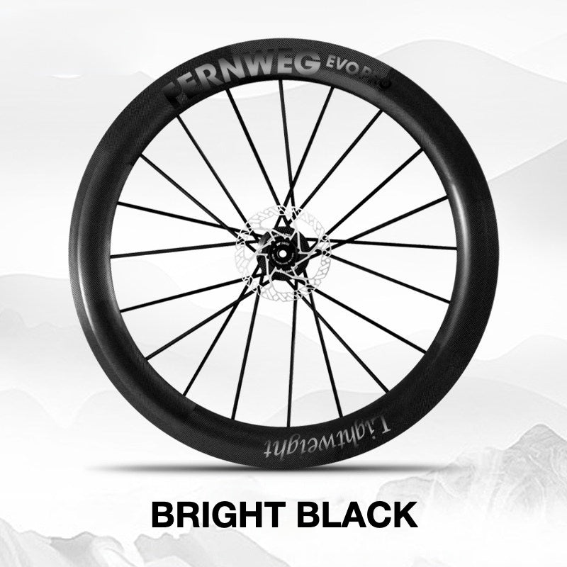 Lightweight Fernweg EVO Pro 85 Wheel Decal Sticker Kit – Logo Cover & Color Change