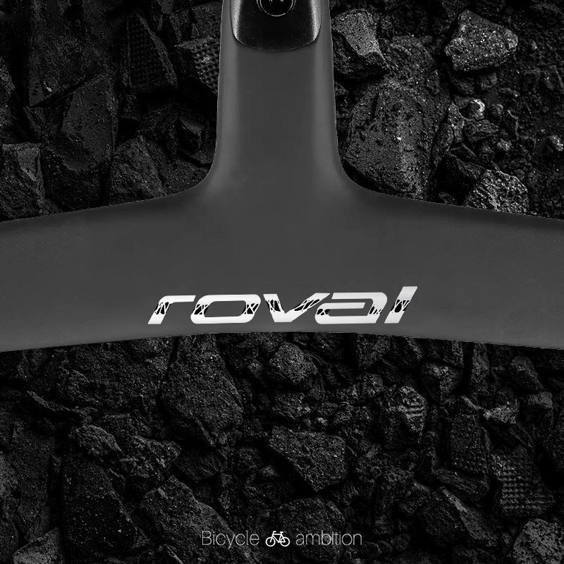 Roval Rapide Handlebar Logo Decal Stickers | Pro Team Edition | 2nd Piece at Half Price