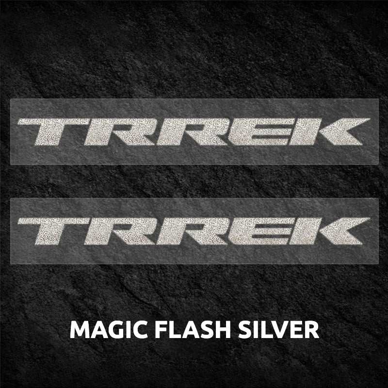Trek Speed Concept Frame Decal Sticker Kit – Logo Color Change Overlay for Trek Triathlon TT Bike