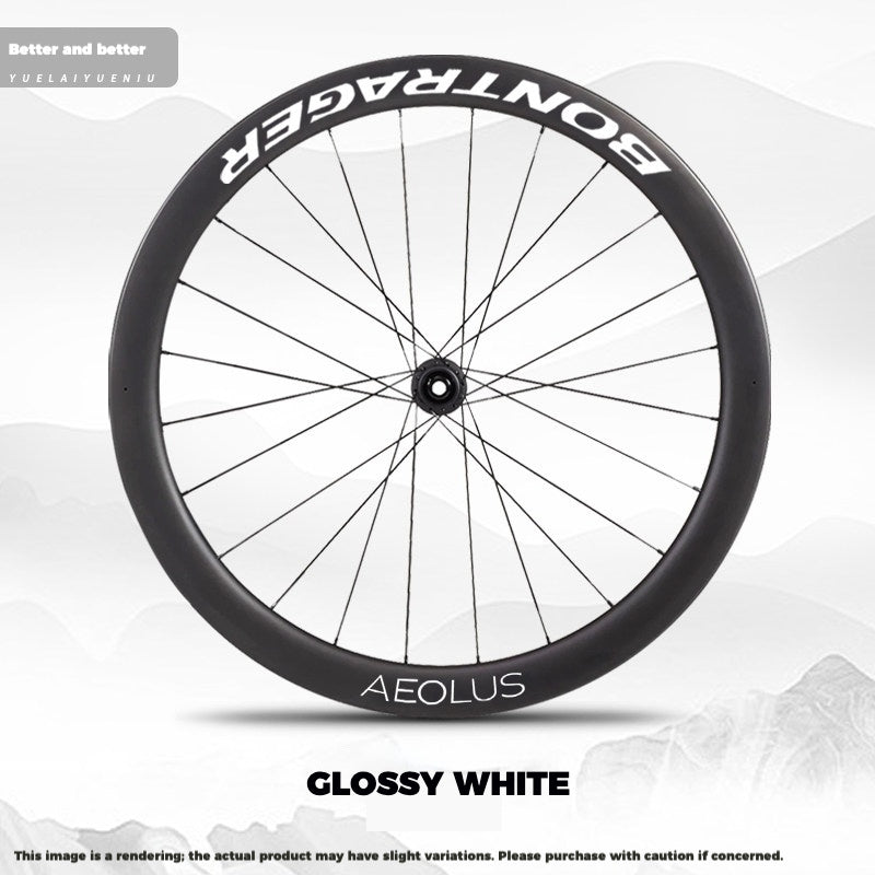 Bontrager Aeolus Pro 51 Decal Stickers | Custom Rim Decals for Carbon Wheelset | Waterproof Vinyl