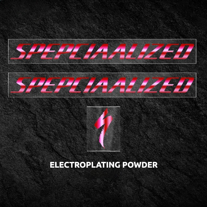 Specialized Tarmac SL7 Frame Logo Cover Decal Sticker | Waterproof Custom Road Bike Frame Decal