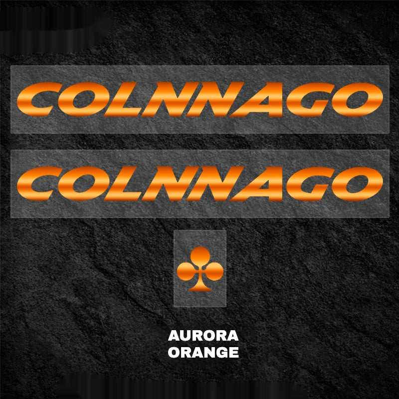 Down Tube Color Decal Compatible with Colnago C68 Frame｜Multiple Colors｜Road Bike Custom Sticker