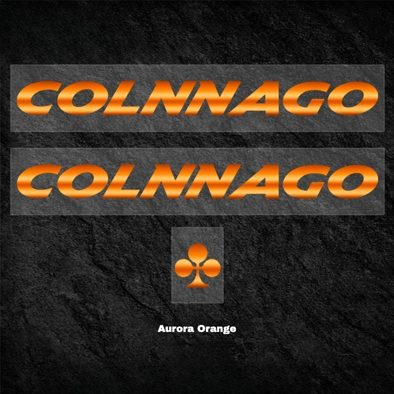 Colnago Y1RS Down Tube Logo Color Decal｜Waterproof & UV Resistant｜Custom Options Available