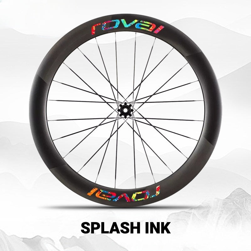 Specialized Roval Sprint CLX Wheel Decals | Custom Logo Color Change Overlay Stickers