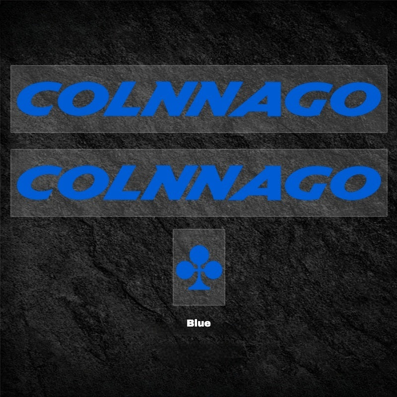 Colnago Y1RS Down Tube Logo Color Decal｜Waterproof & UV Resistant｜Custom Options Available