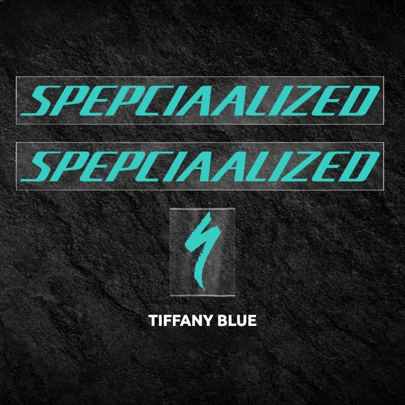 Specialized Tarmac SL7 Frame Logo Cover Decal Sticker | Waterproof Custom Road Bike Frame Decal