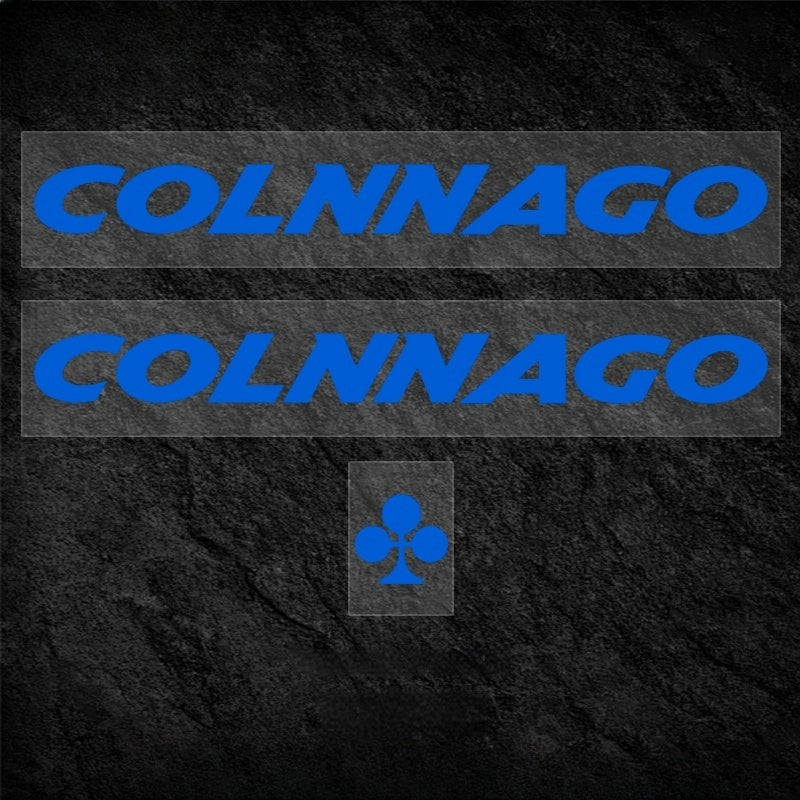 Colnago V5RS Logo Decal Set (2× Downtube + 1× Headtube)｜Custom Frame Color Change Stickers｜35+ Colors