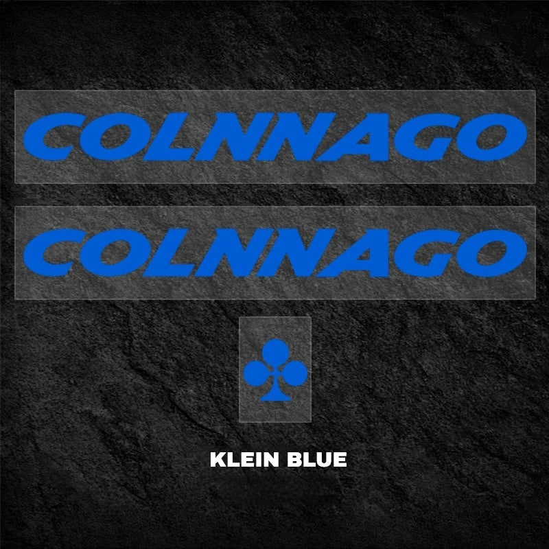 Down Tube Color Decal Compatible with Colnago C68 Frame｜Multiple Colors｜Road Bike Custom Sticker