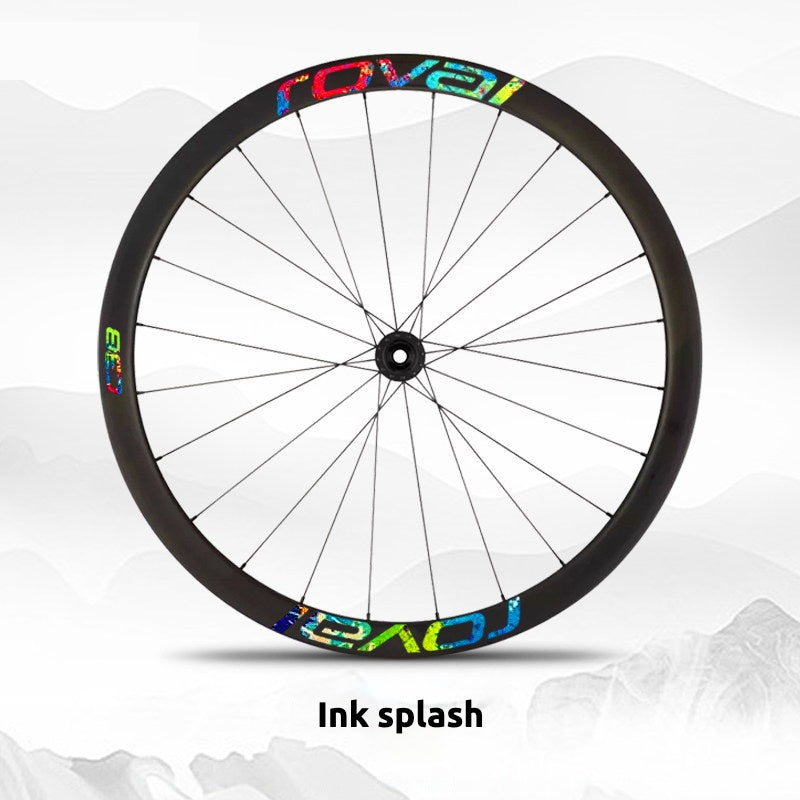 Roval C38 DISC Wheel Decals Sticker Kit for Specialized Roval Carbon W