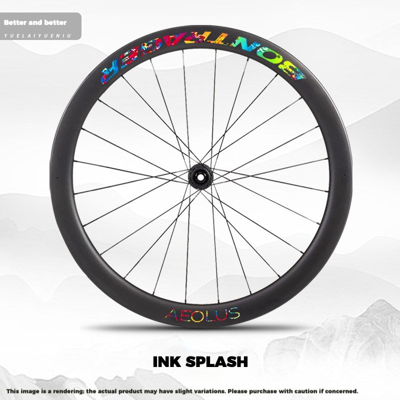 Bontrager Aeolus Pro 51 Decal Stickers | Custom Rim Decals for Carbon Wheelset | Waterproof Vinyl