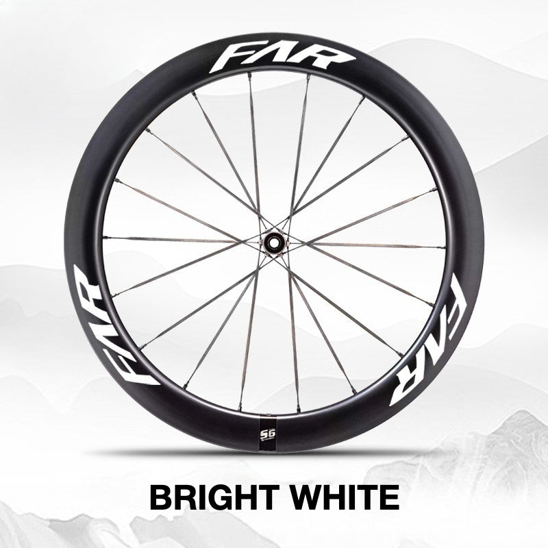 2025 FARSPORTS C5 Wheel Decal Sticker Kit – Logo Cover & Color Change