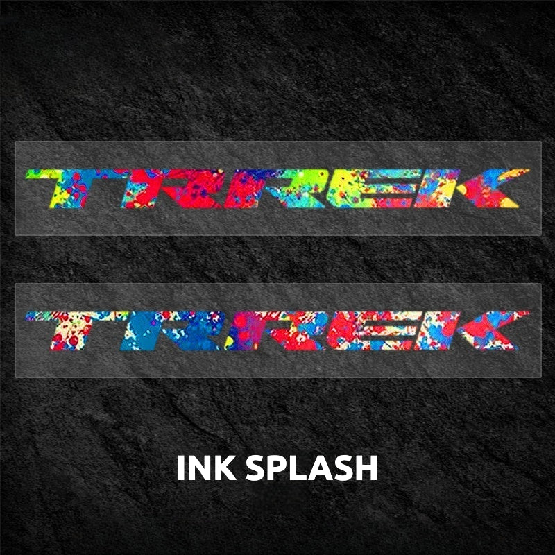 Trek Speed Concept Frame Decal Sticker Kit – Logo Color Change Overlay for Trek Triathlon TT Bike