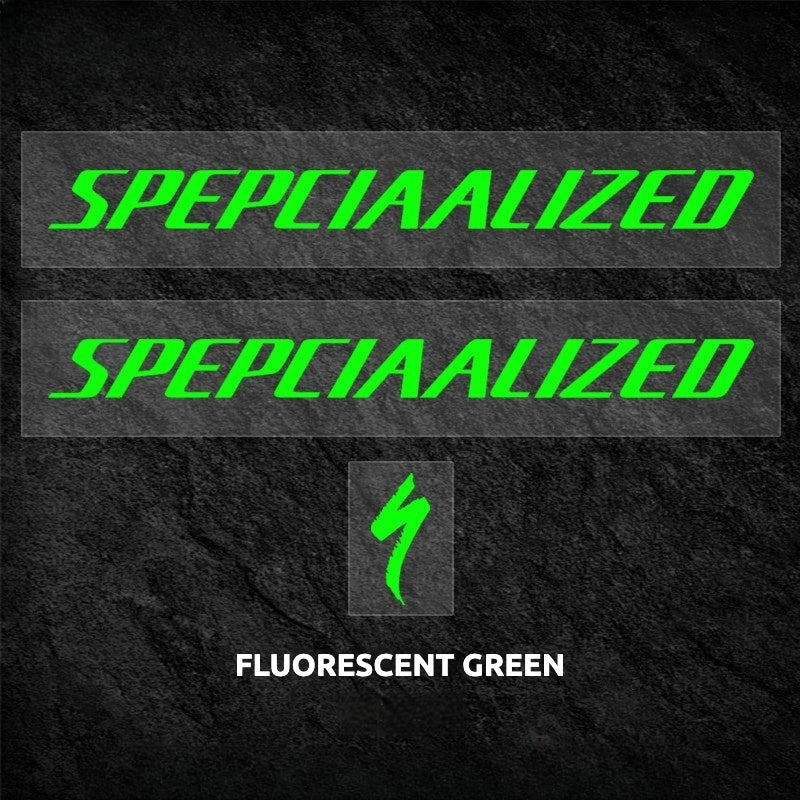 Specialized Tarmac SL7 Frame Logo Cover Decal Sticker | Waterproof Custom Road Bike Frame Decal