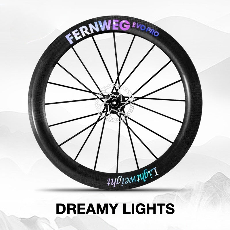 Lightweight Fernweg EVO Pro 85 Wheel Decal Sticker Kit – Logo Cover & Color Change