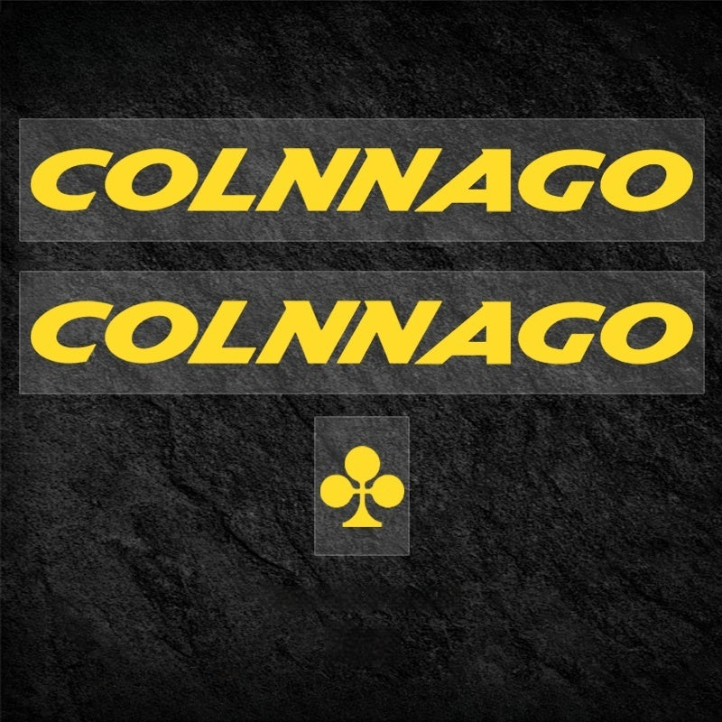 Colnago V5RS Logo Decal Set (2× Downtube + 1× Headtube)｜Custom Frame Color Change Stickers｜35+ Colors