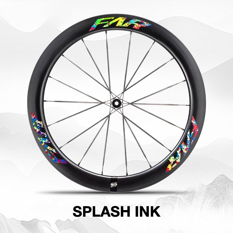 2025 FARSPORTS C5 Wheel Decal Sticker Kit – Logo Cover & Color Change