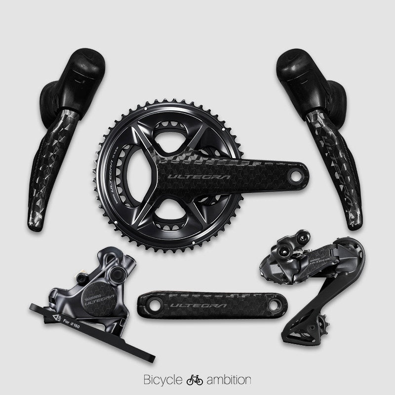 パーツ SHIMANO 105 & ULTEGRA Shimano 105 R7170 Protection Film | R8170 Shifter & Crank TPU