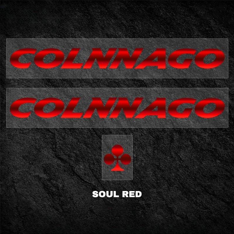 Down Tube Color Decal Compatible with Colnago C68 Frame｜Multiple Colors｜Road Bike Custom Sticker