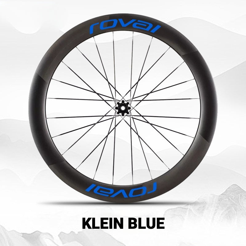 Specialized Roval Sprint CLX Wheel Decals | Custom Logo Color Change Overlay Stickers
