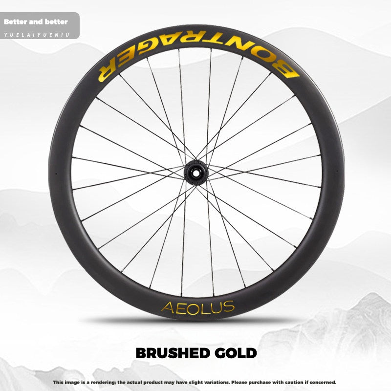 Bontrager Aeolus RSL 51 Decal Stickers | Custom Carbon Rim Decals for
