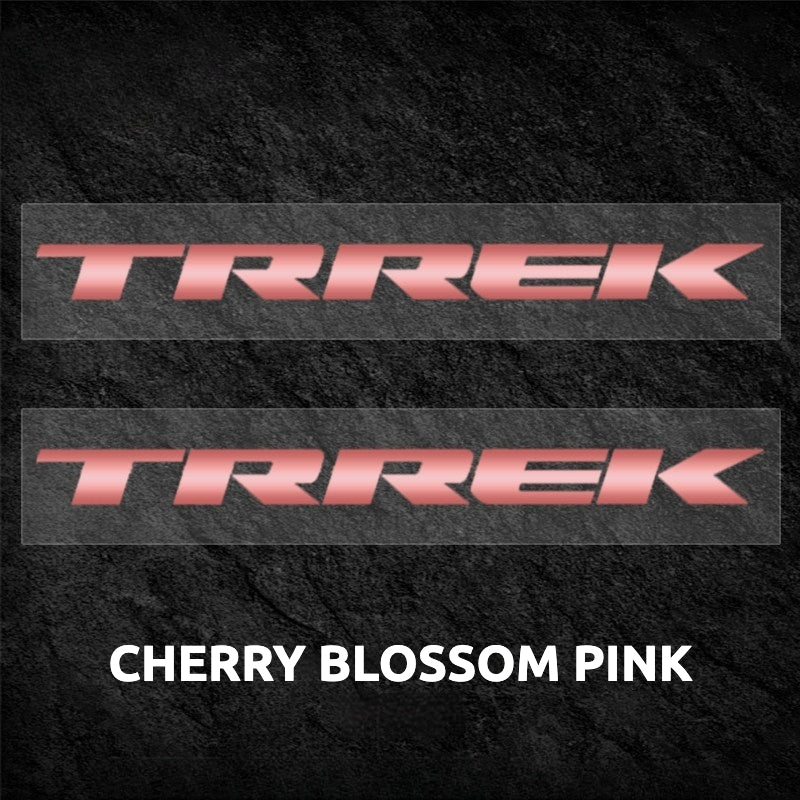 Trek Speed Concept Frame Decal Sticker Kit – Logo Color Change Overlay for Trek Triathlon TT Bike