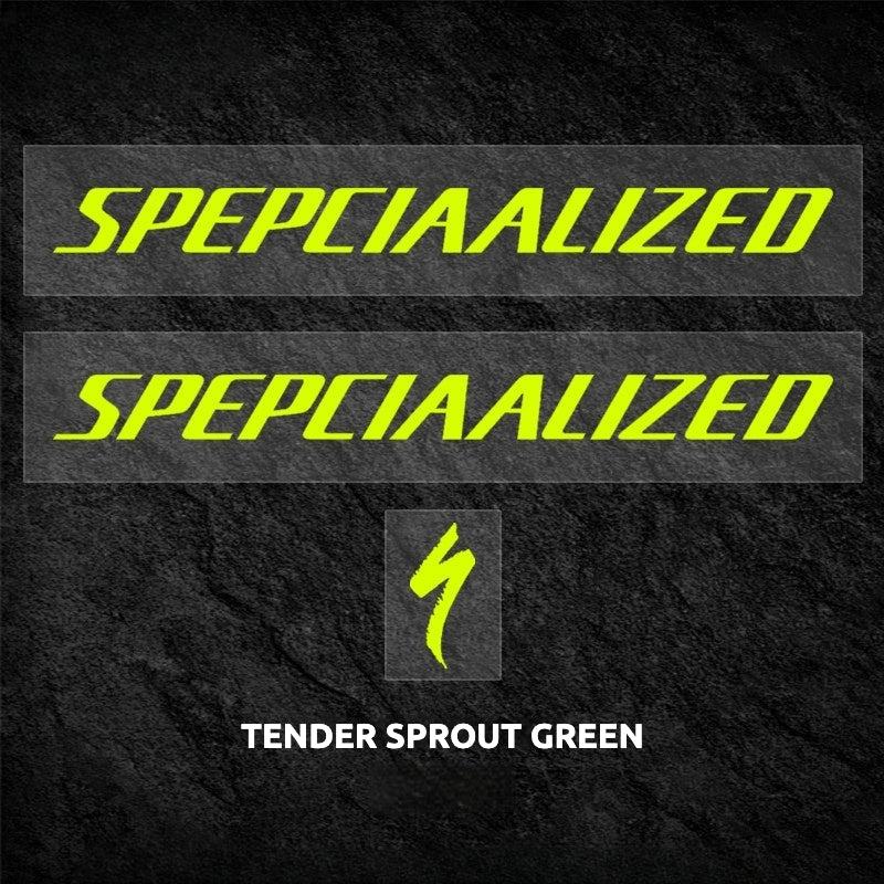 Specialized Tarmac SL7 Frame Logo Cover Decal Sticker | Waterproof Custom Road Bike Frame Decal