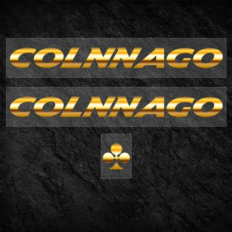Colnago V5RS Logo Decal Set (2× Downtube + 1× Headtube)｜Custom Frame Color Change Stickers｜35+ Colors