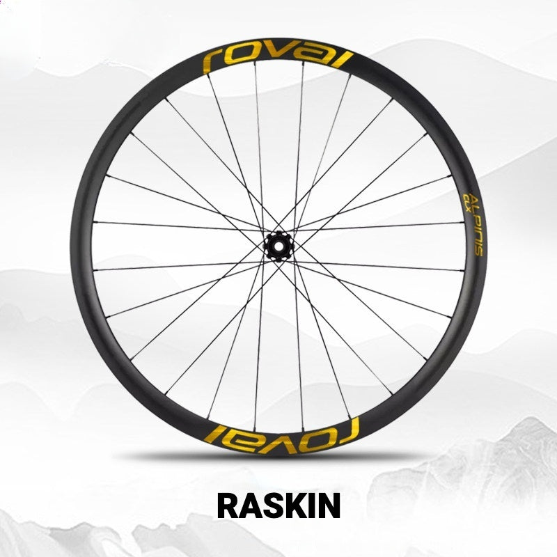 Roval Alpinist Carbon Wheel Decals | Custom Logo Color Change Stickers for Specialized Wheels