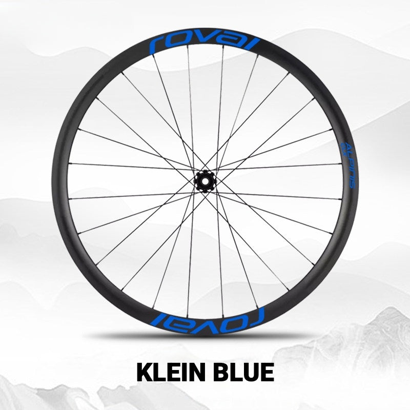 Roval Alpinist Carbon Wheel Decals | Custom Logo Color Change Stickers for Specialized Wheels