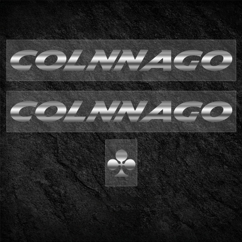 Colnago V5RS Logo Decal Set (2× Downtube + 1× Headtube)｜Custom Frame Color Change Stickers｜35+ Colors