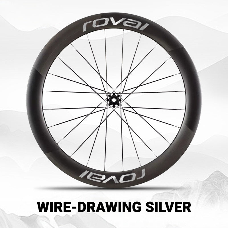 Specialized Roval Sprint CLX Wheel Decals | Custom Logo Color Change Overlay Stickers