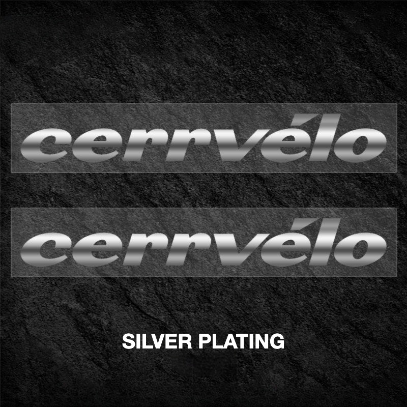 Custom OEM Logo Decals for 2026 Cervélo S5 Road Bike Frame | Waterproof Overlay Stickers