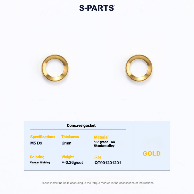 Cervélo S5 Titanium Bolt Kit – Full Frame Lightweight Upgrade Set | CNC TC4 Ti Bolts for Cervélo S5