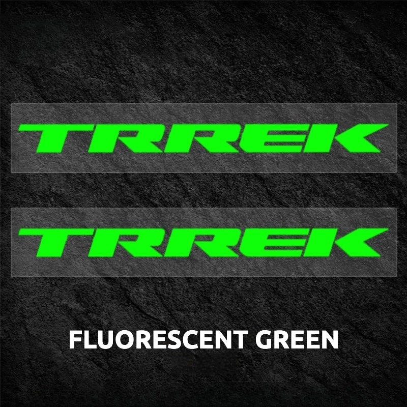 Trek Speed Concept Frame Decal Sticker Kit – Logo Color Change Overlay for Trek Triathlon TT Bike