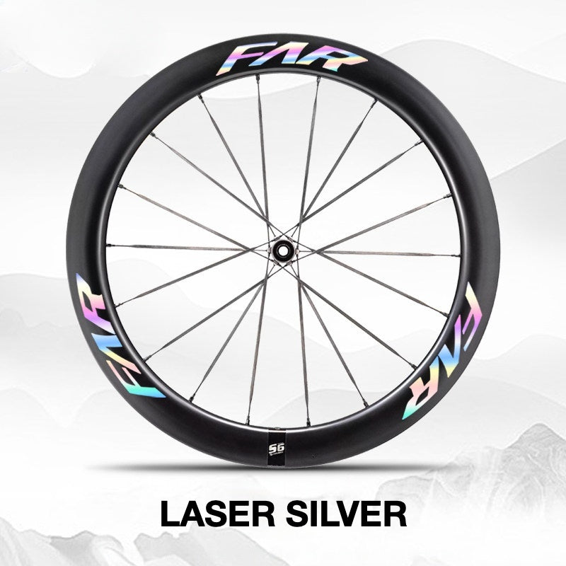 2025 FARSPORTS C5 Wheel Decal Sticker Kit – Logo Cover & Color Change
