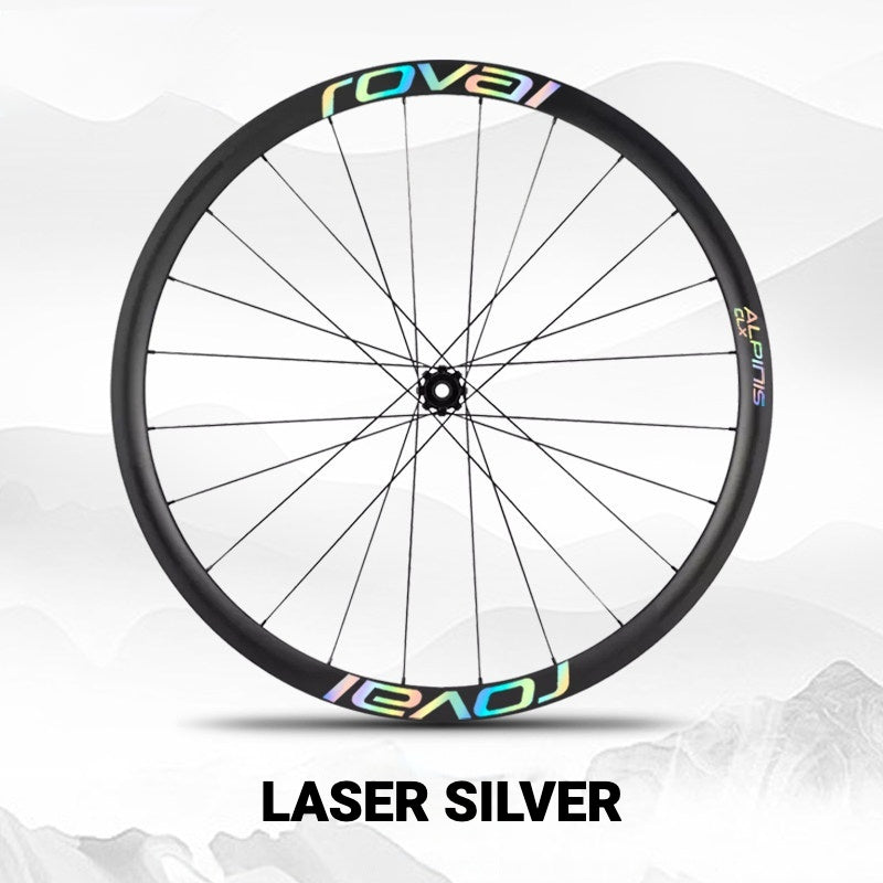 Roval Alpinist Carbon Wheel Decals | Custom Logo Color Change Stickers for Specialized Wheels