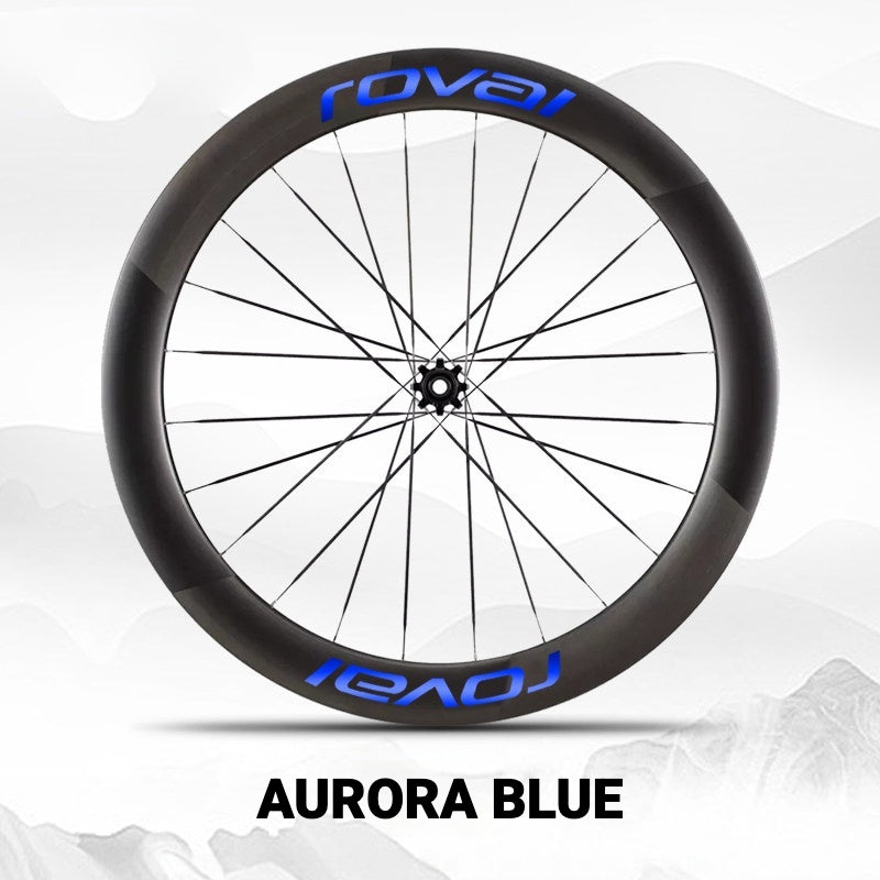 Specialized Roval Sprint CLX Wheel Decals | Custom Logo Color Change Overlay Stickers