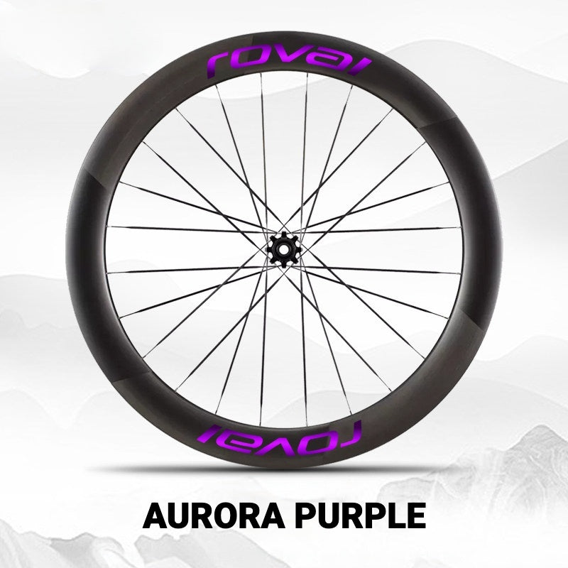 Specialized Roval Sprint CLX Wheel Decals | Custom Logo Color Change Overlay Stickers