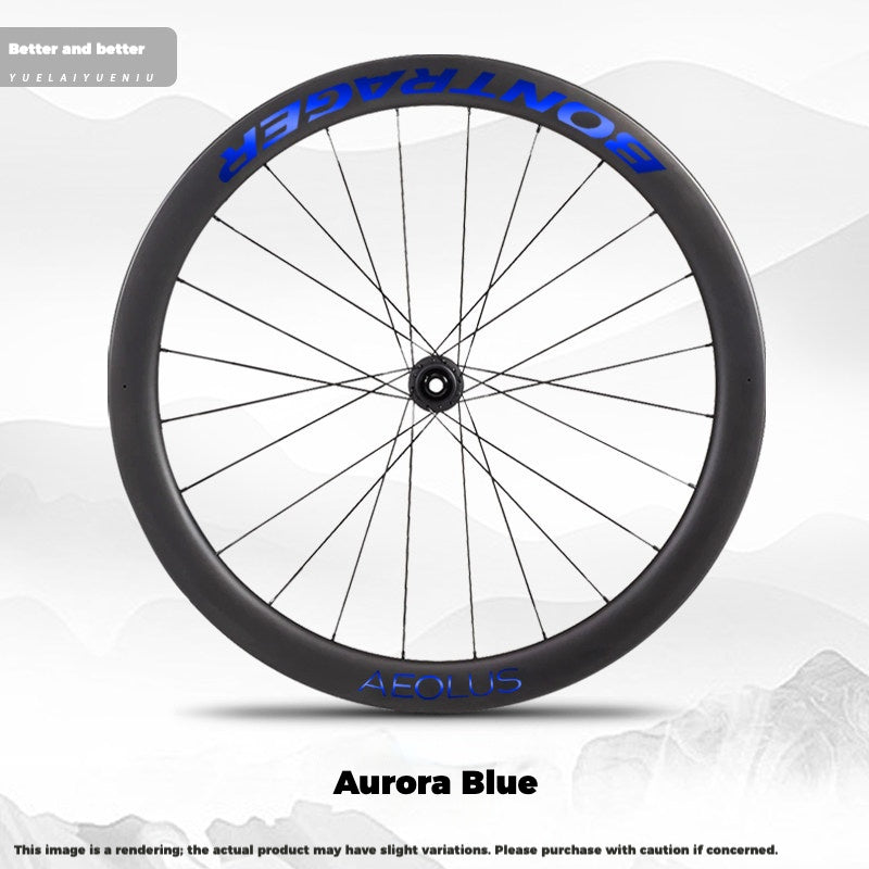 Bontrager Aeolus Pro 51 Decal Stickers | Custom Rim Decals for Carbon Wheelset | Waterproof Vinyl